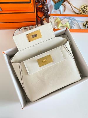 wholesale quality hermes 24/24  mini 21 evercolor nata ghd